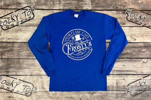 Frosty's Snowflake Cafe Shirt