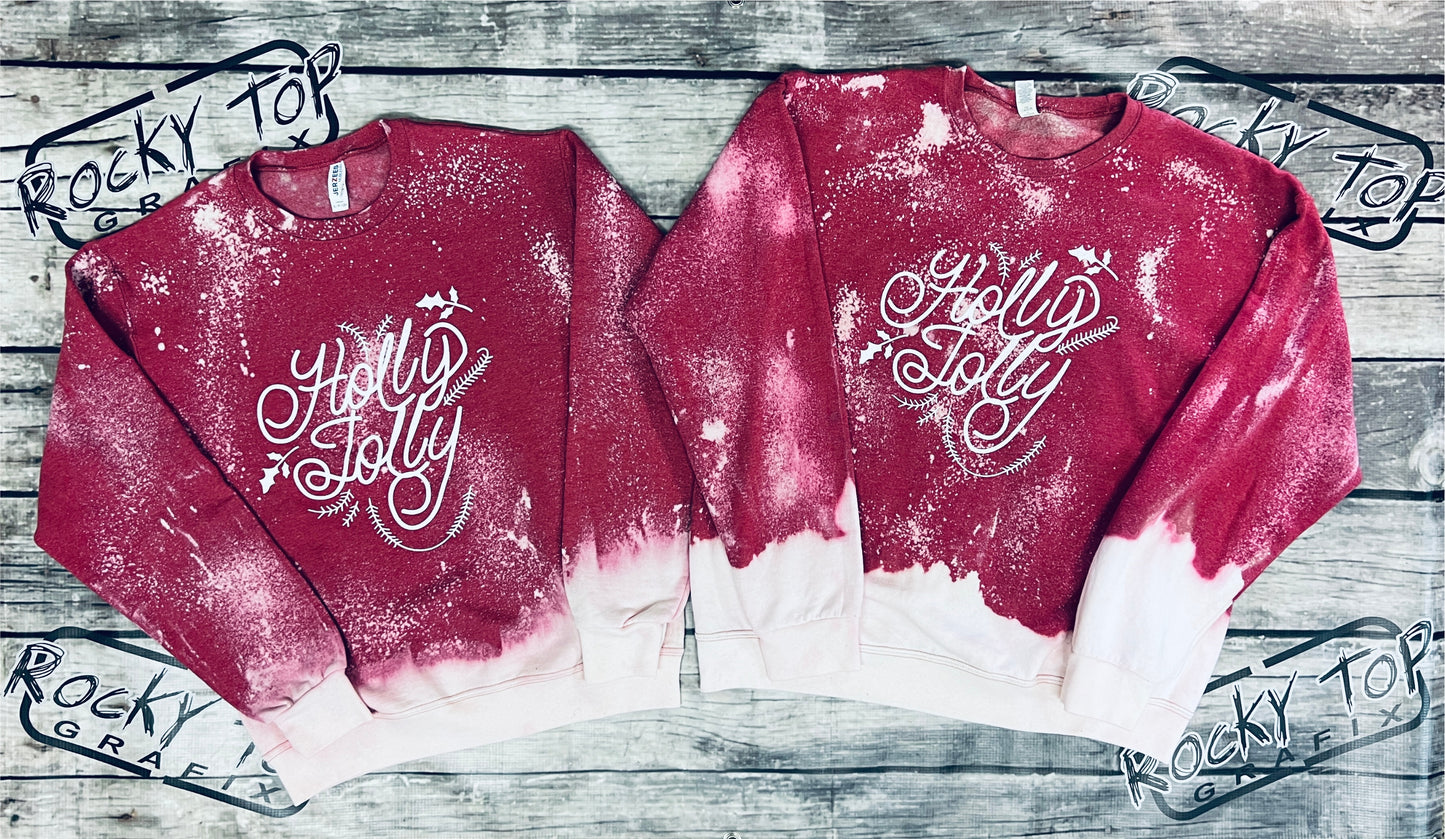 Holly Jolly Crewneck
