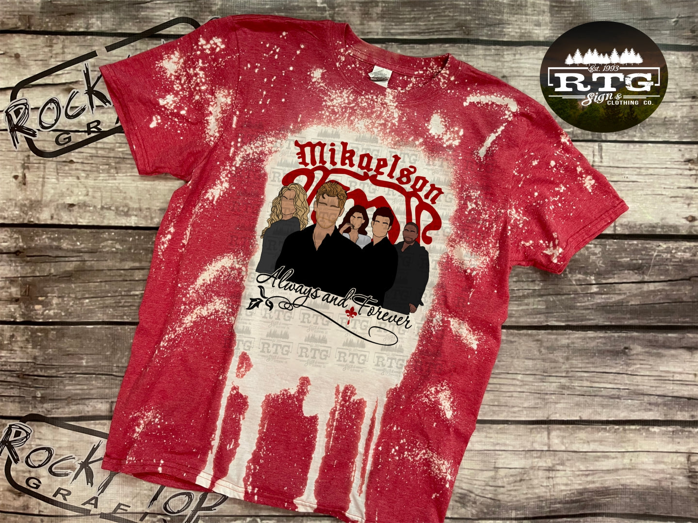 Bleached Mikaelson Shirt