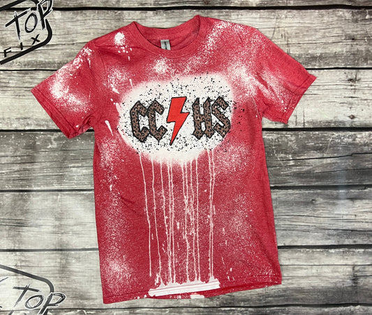 CCHS Bleached Shirt