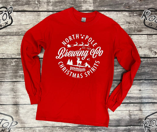 North Pole Brewing Co. Shirt