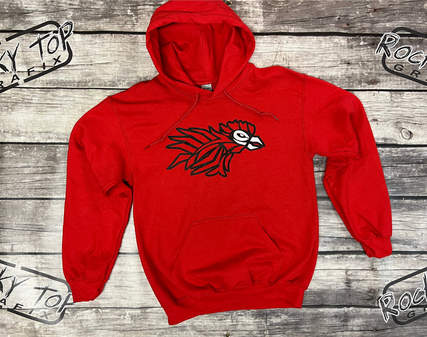 Cocke County Rooster Hoodie