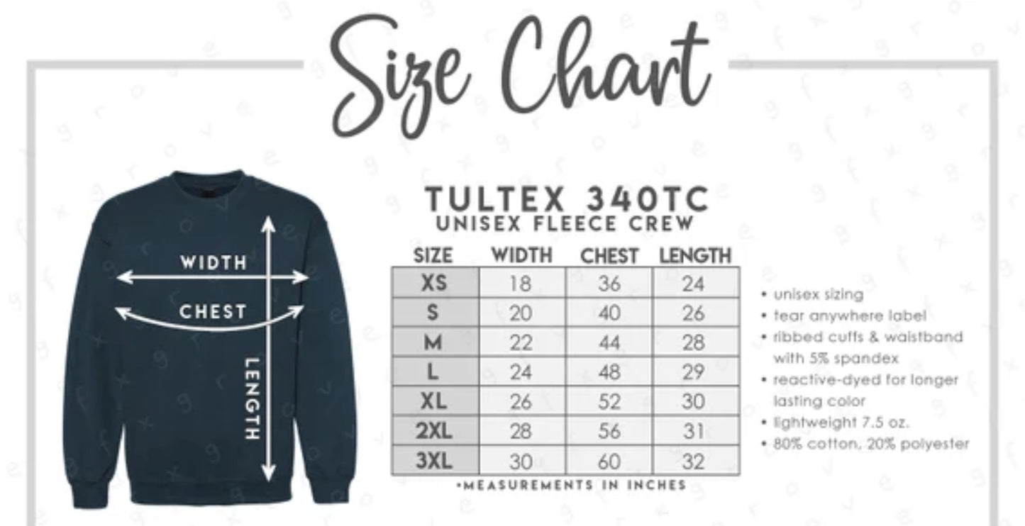 Reverse Tie-Dye Sweatshirt *Limited Stock*