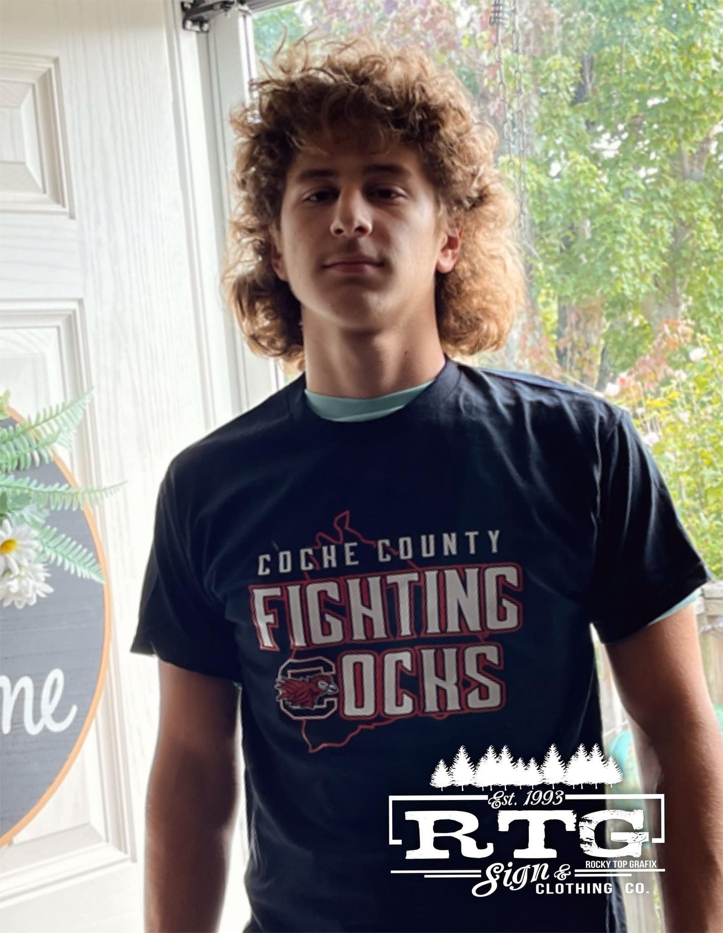 Fighting Cocks Shirt or Hoodie