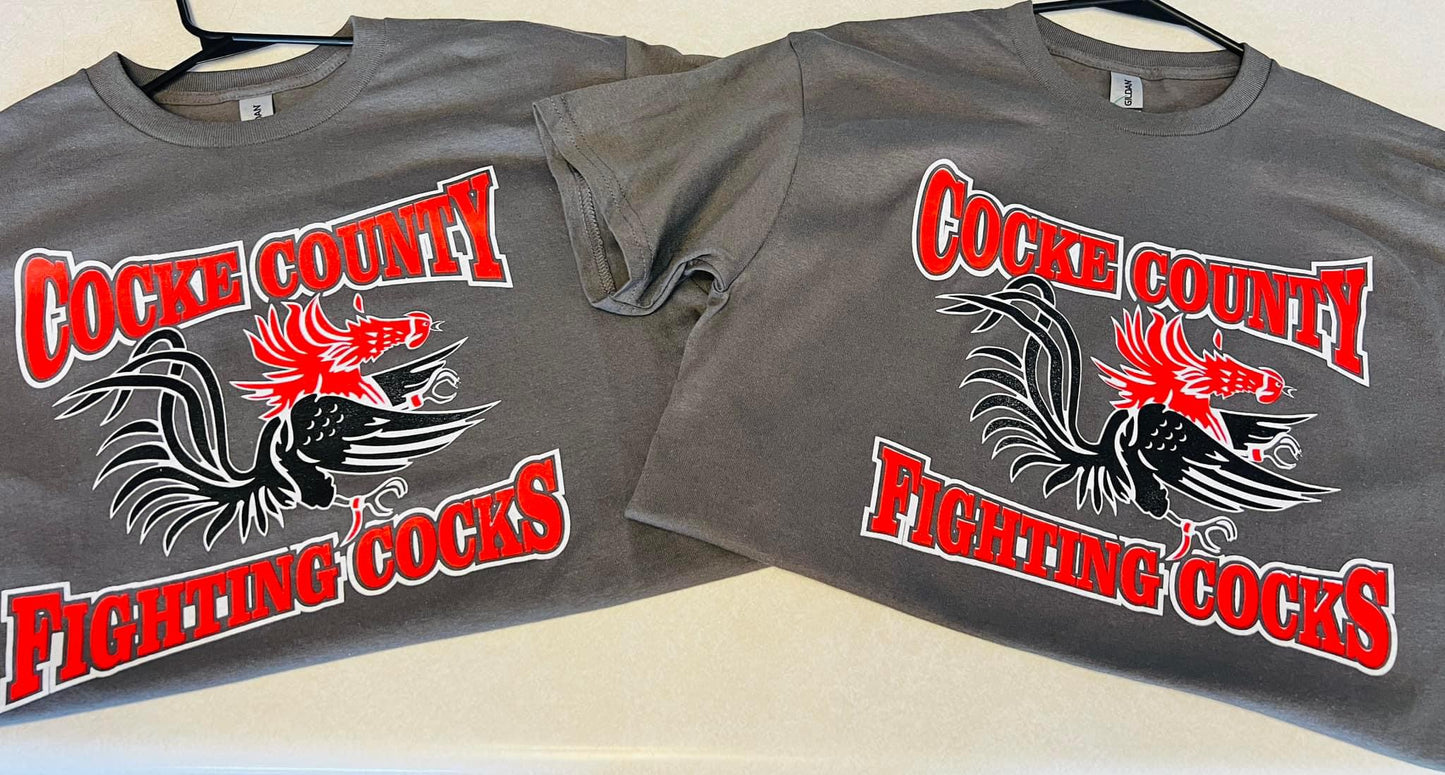 Cocke County Throwback Shirt