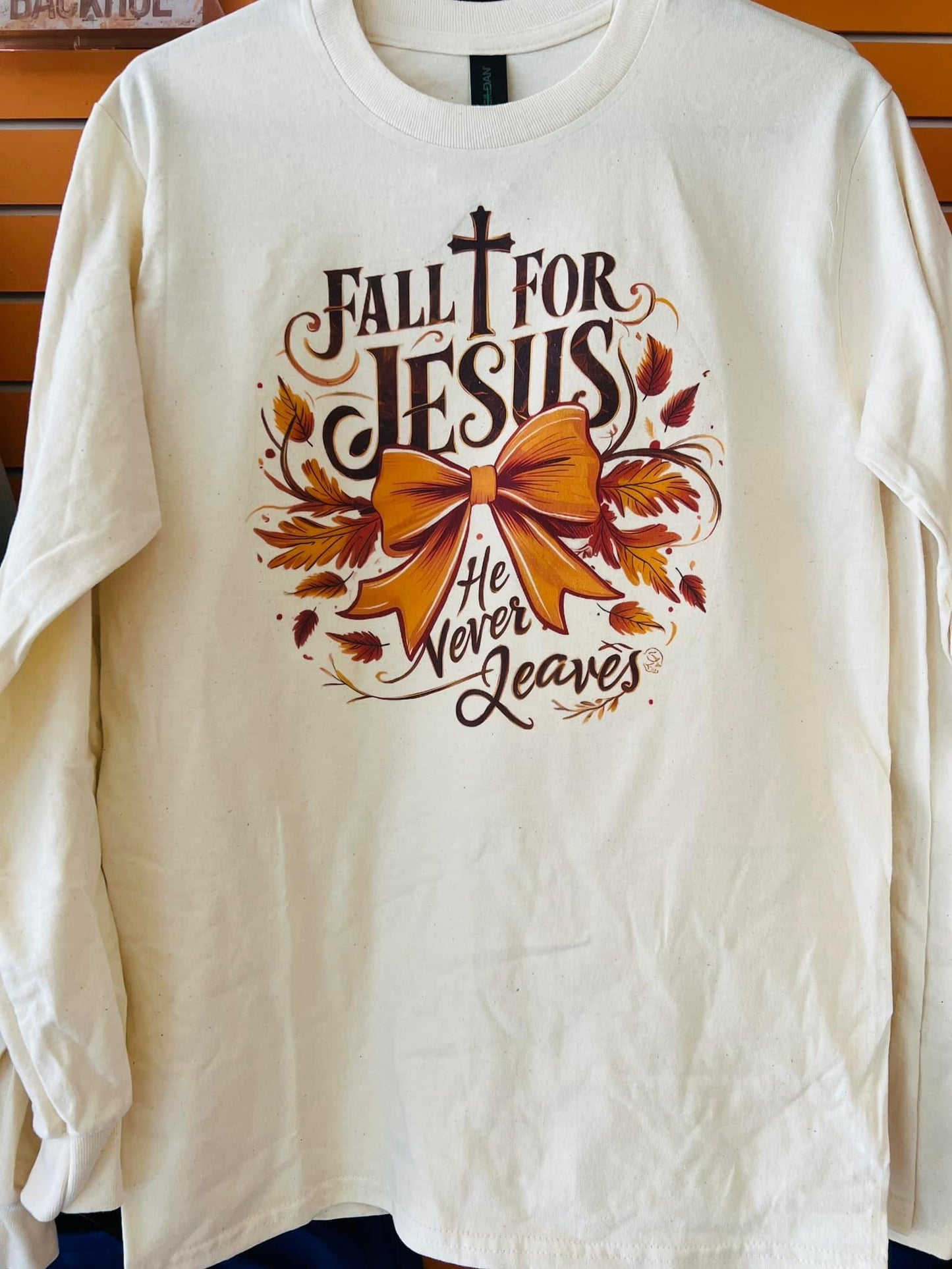 Fall for Jesus Shirt