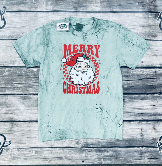 Vintage Santa Shirt