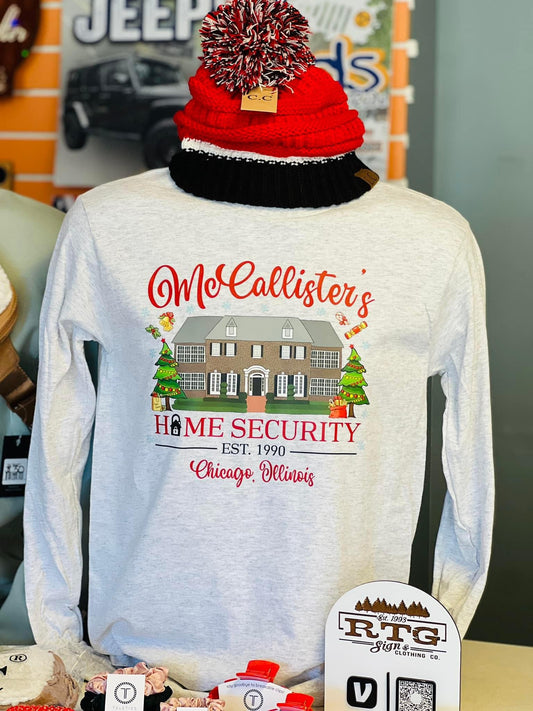 Christmas McCallister Long Sleeve