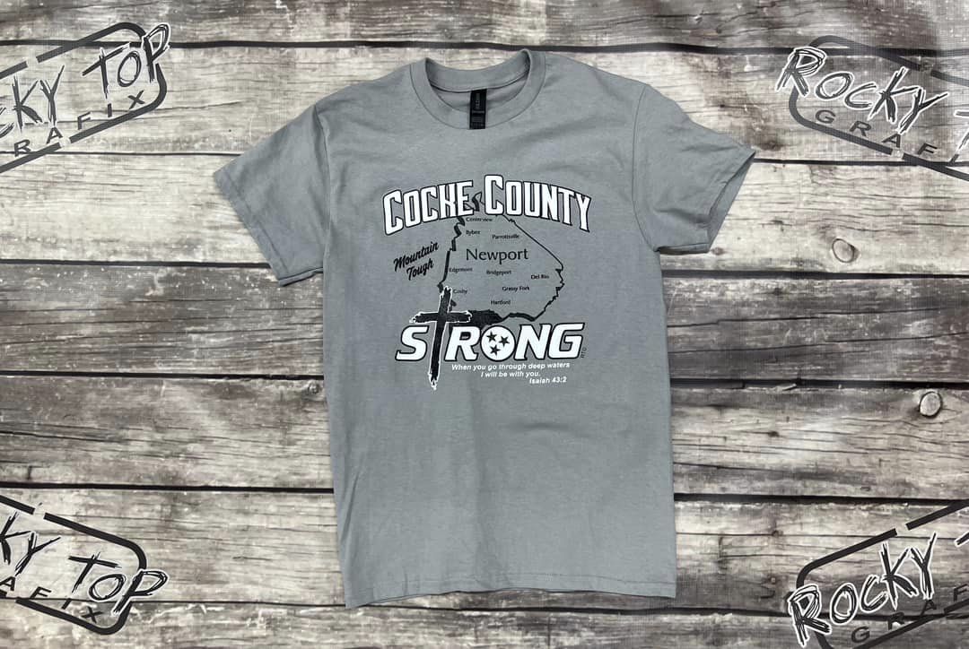 Cocke County Strong Shirt