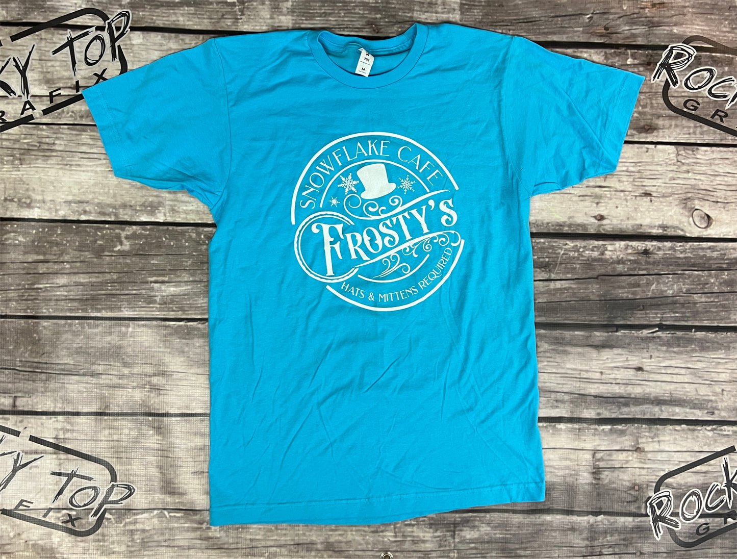 Frosty's Snowflake Cafe Shirt