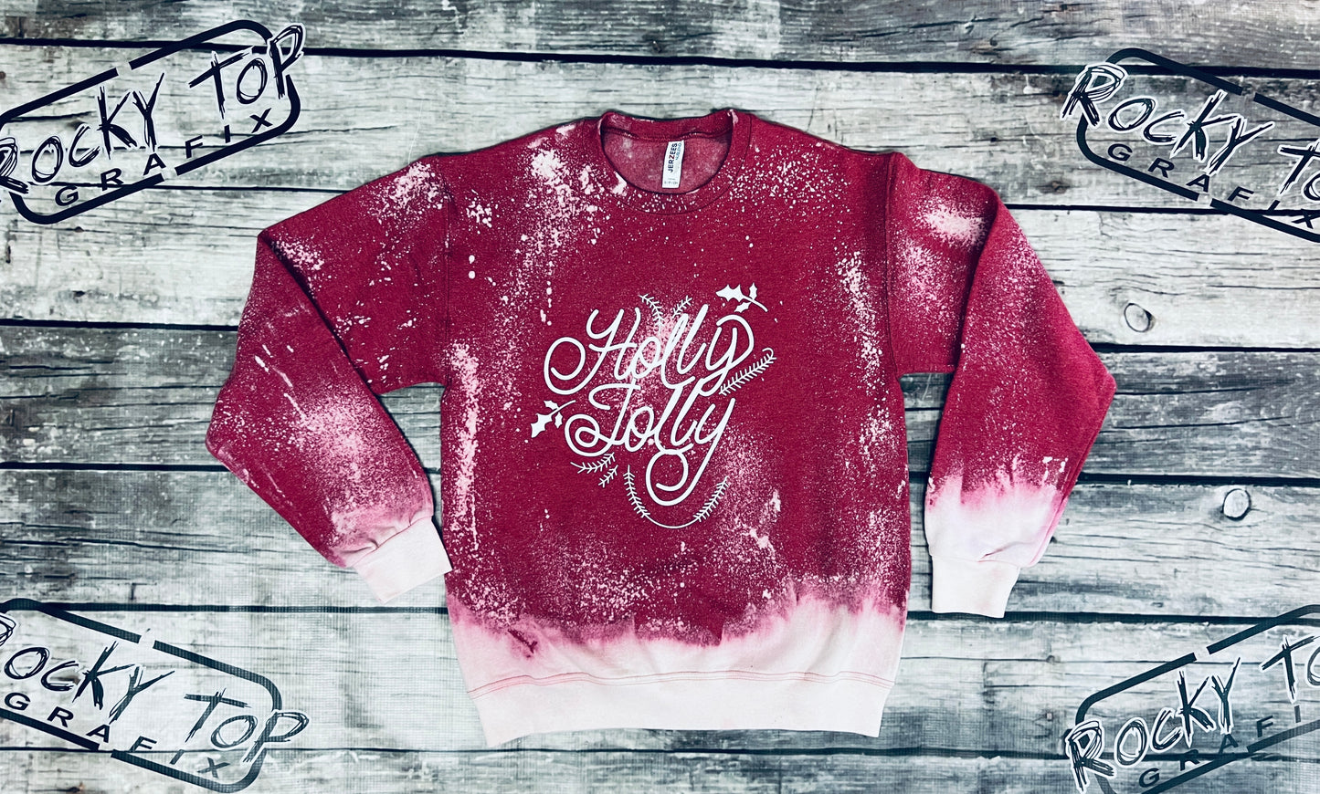 Holly Jolly Crewneck