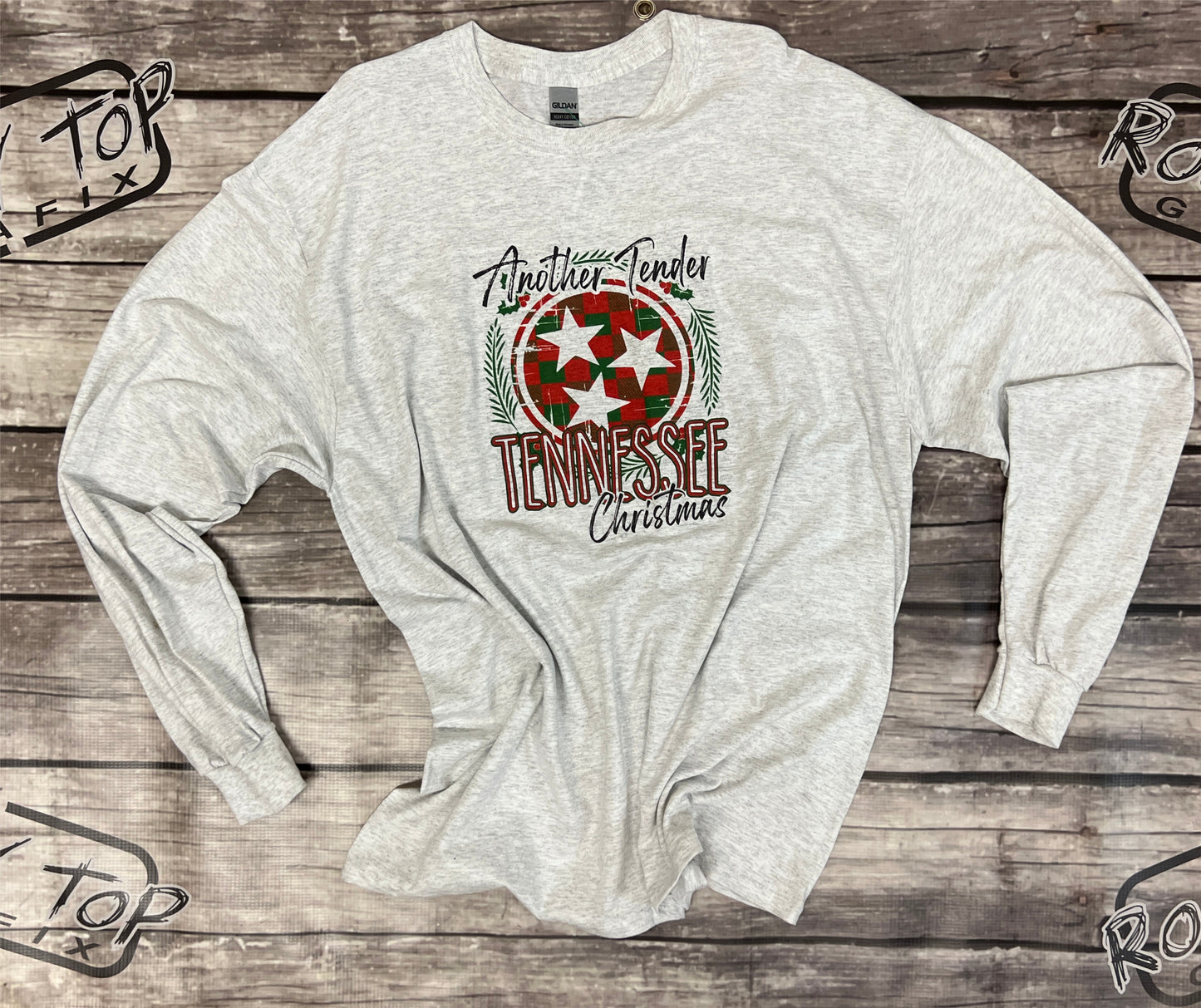 Tender Tennessee Christmas Shirt